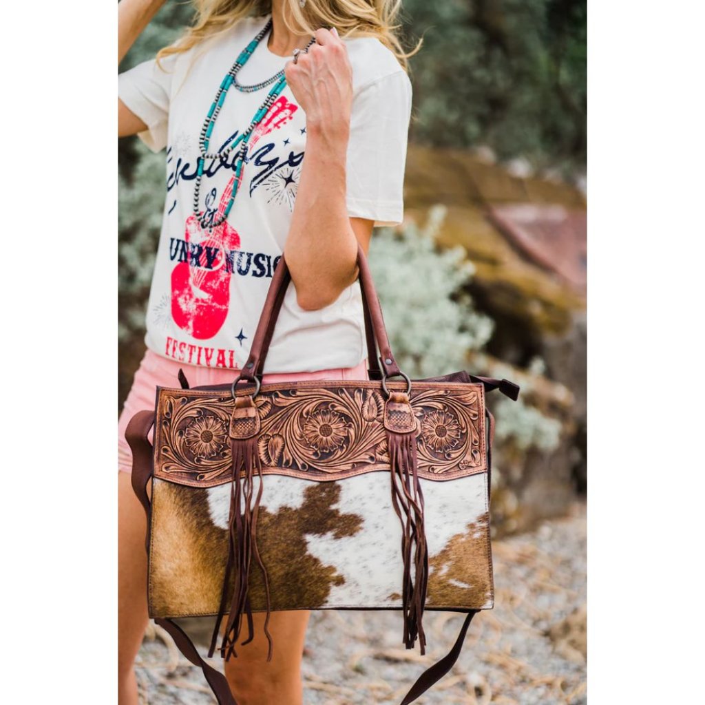 Mild Delights Leather Bag
